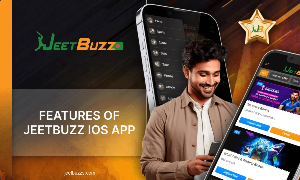 Benefits of Jeetbuzz BD app on iOS