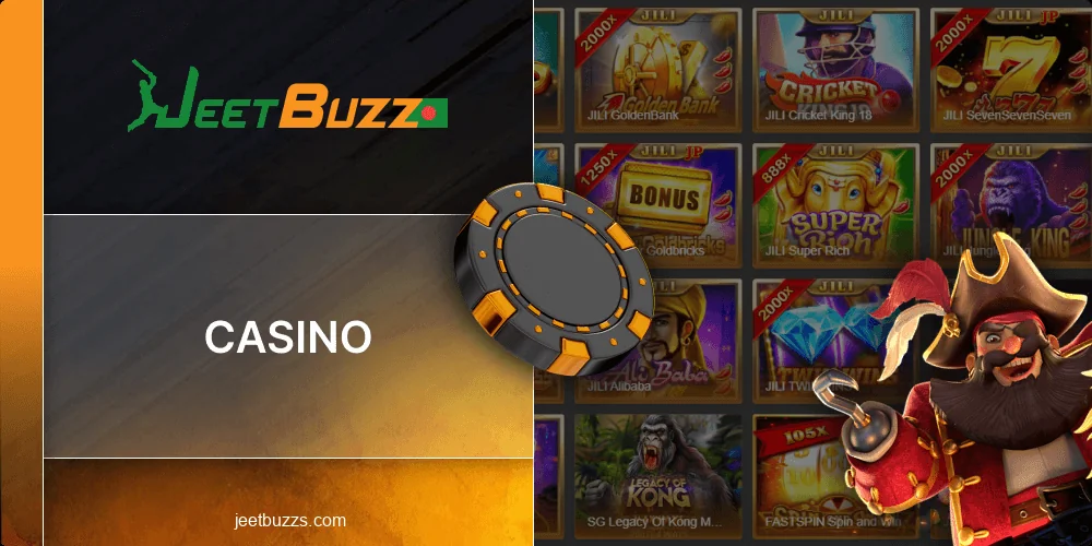 Play online casino Jeetbuzz BD