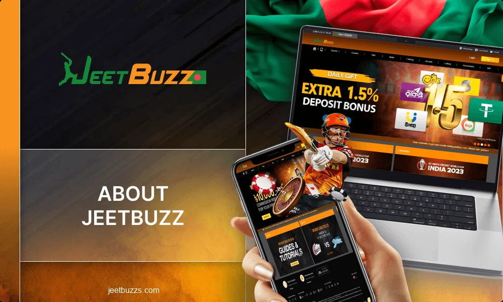 Information about Jeetbuzz Bangladesh