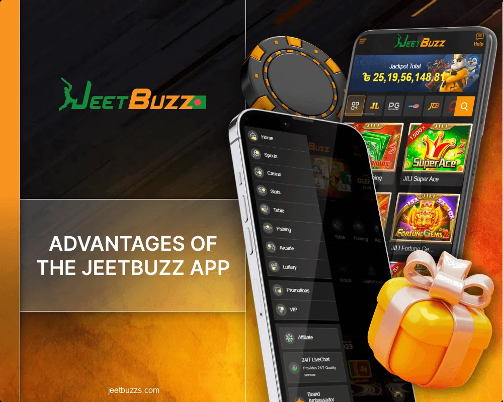 Benefits of Jeetbuzz app for Bangladeshi bettors