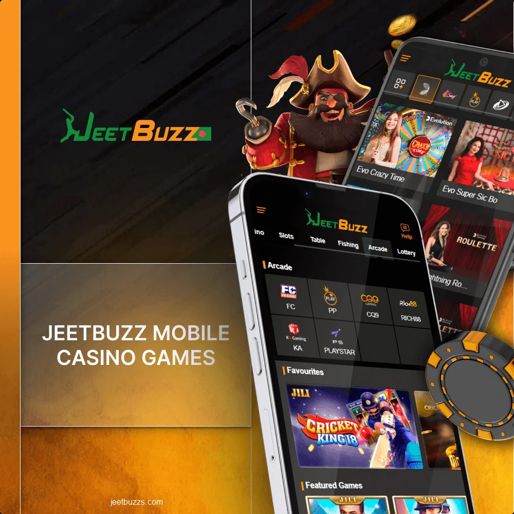 Jeetbuzz Bangladesh Casino App