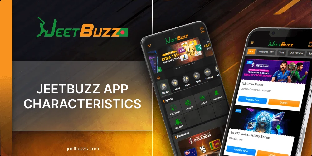 Jeetbuzz Bangladesh app information