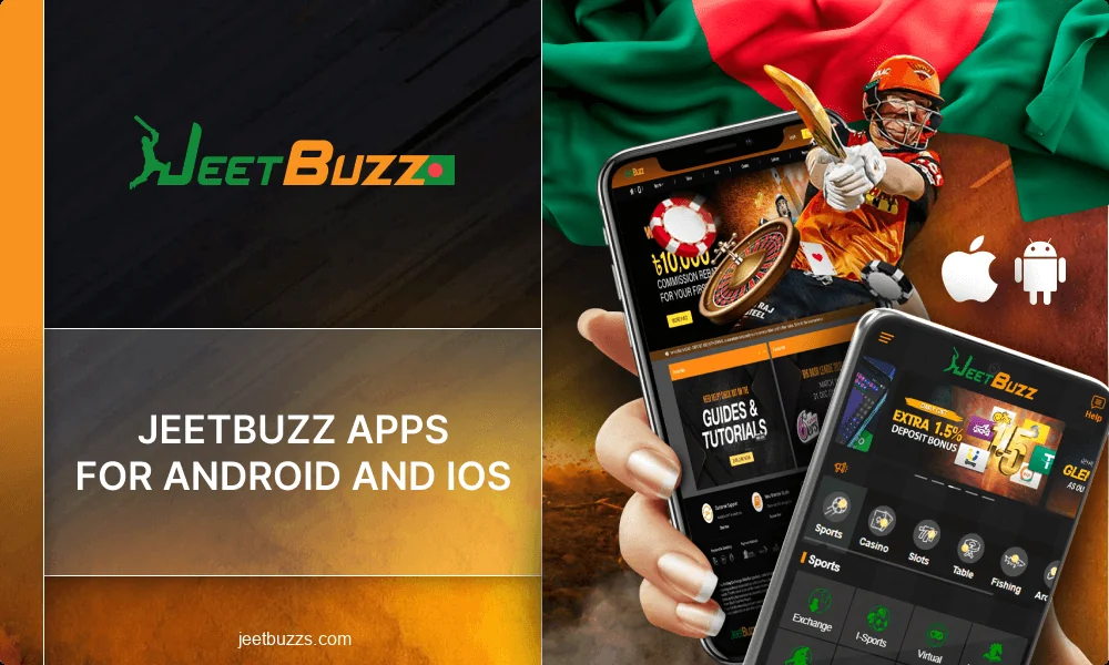 Official Jeetbuzz BD mobile app