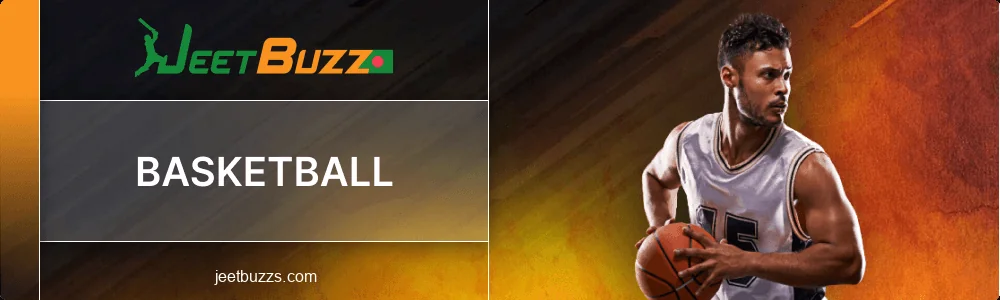 Bet on Basketball at Jeetbuzz BD