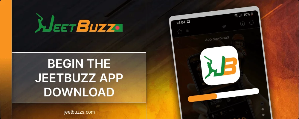 Start downloading Jeetbuzz Bangladesh app
