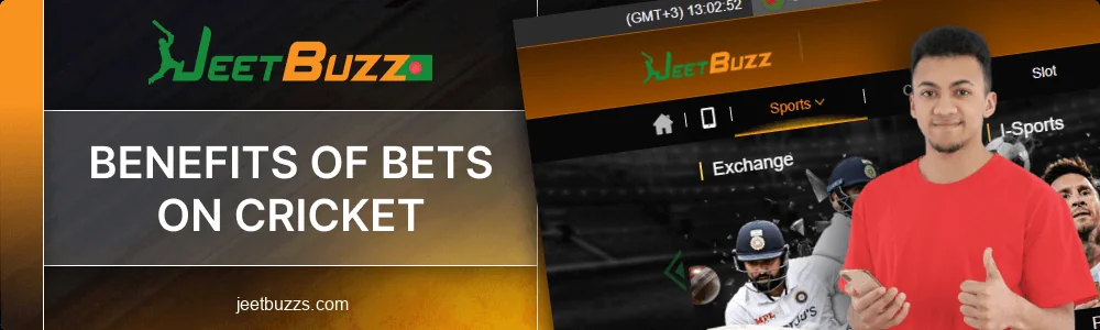 Advantages of cricket betting at Jeetbuzz BD