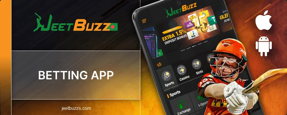 Betting app for Jeetbuzz BD players