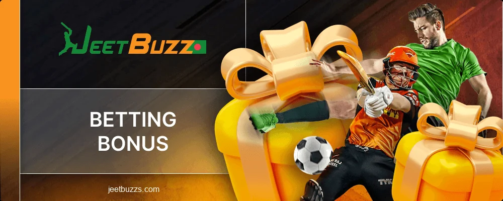 Get Betting Bonus at Jeetbuzz Bangladesh