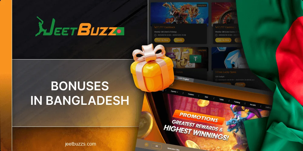 Promotions for Bangladeshi Jeetbuzz players