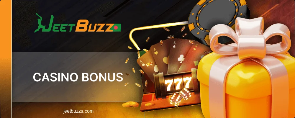 Get Casino Bonus at Jeetbuzz Bangladesh