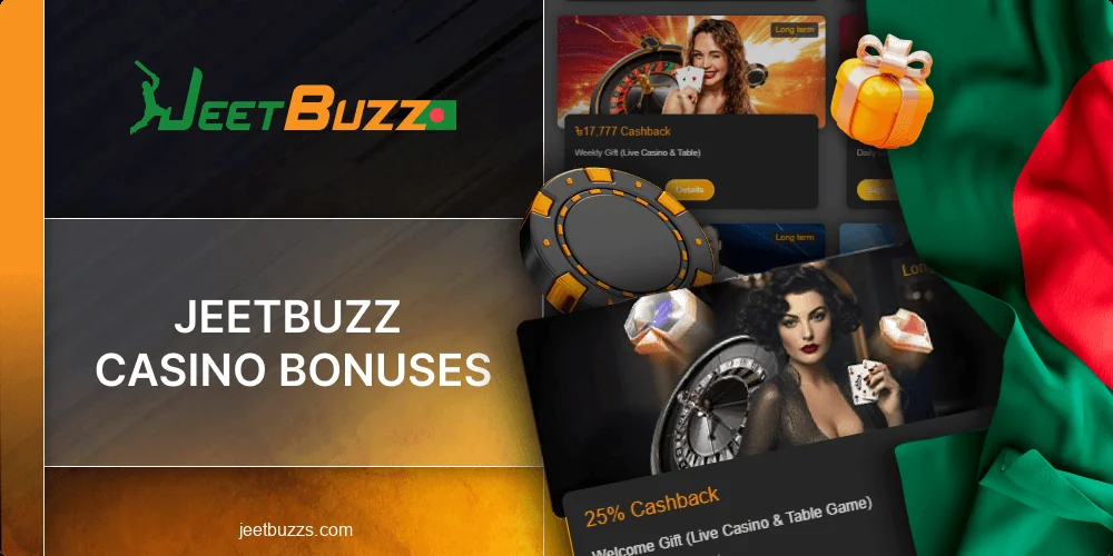 Casino offer for Jeetbuzz BD players