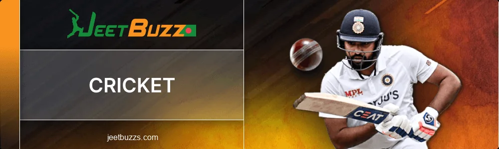 Cricket betting at Jeetbuzz BD