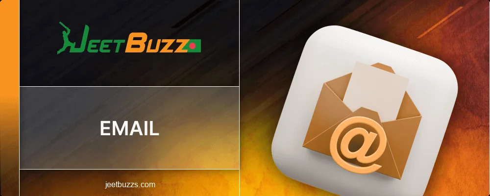 Email Support at Jeetbuzz BD