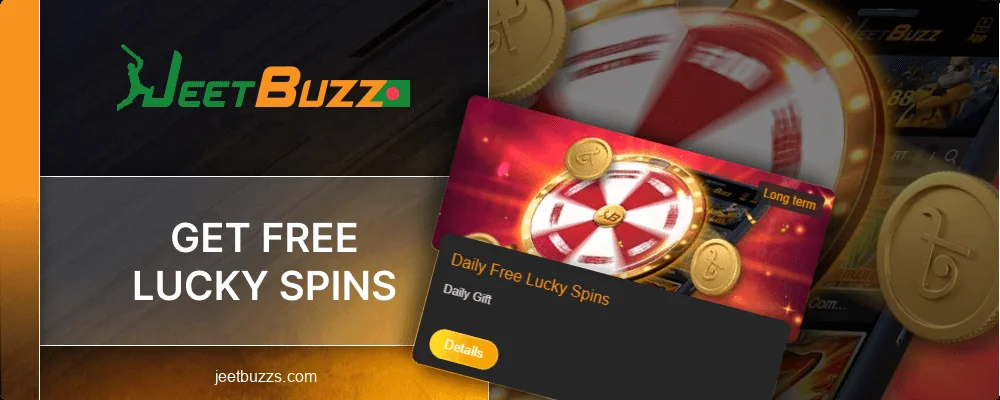 Free spins prize for Jeetbuzz Bangladesh players