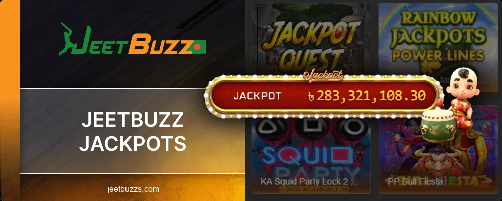 Play Jackpot at Jeetbuzz BD