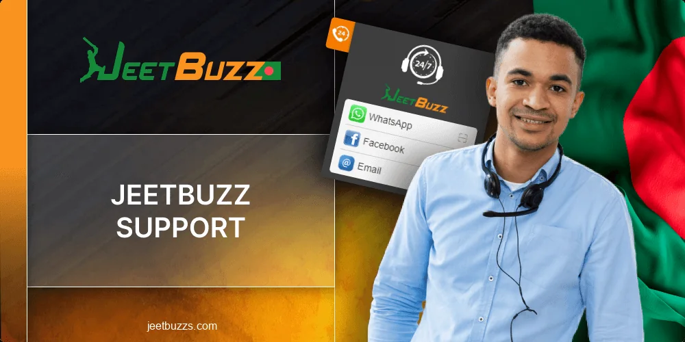 Jeetbuzz Bangladeshi player support service