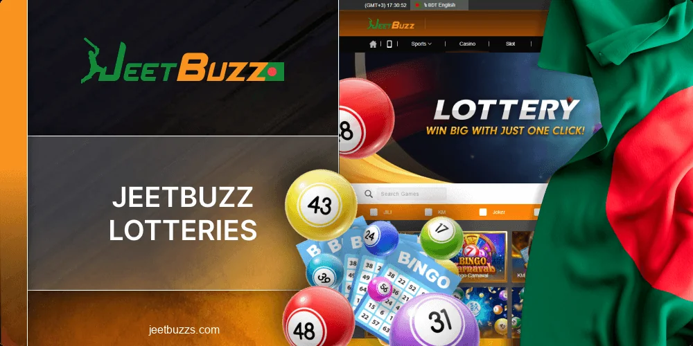 Play Lottery at Jeetbuzz Bangladesh