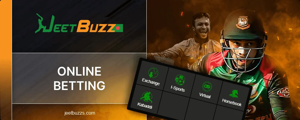 Bet on sports at Jeetbuzz BD