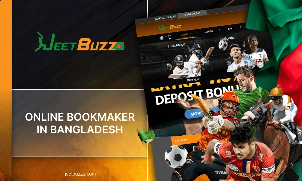 Jeetbuzz official bookmaker in Bangladesh