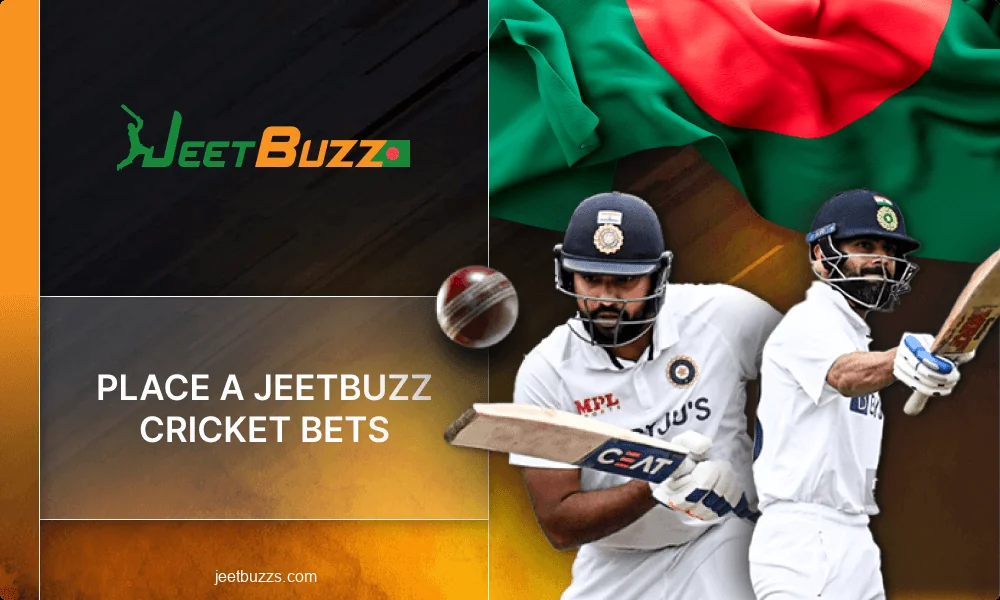 Cricket betting for Jeetbuzz BD bettors
