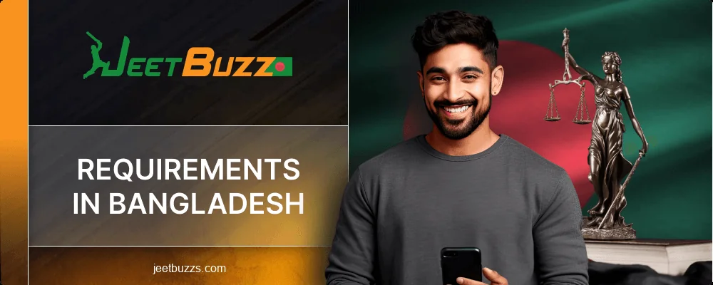 Rules for Bangladeshi Jeetbuzz players