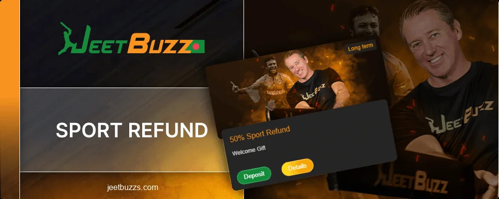 Sports refund offer for Jeetbuzz Bangladesh players