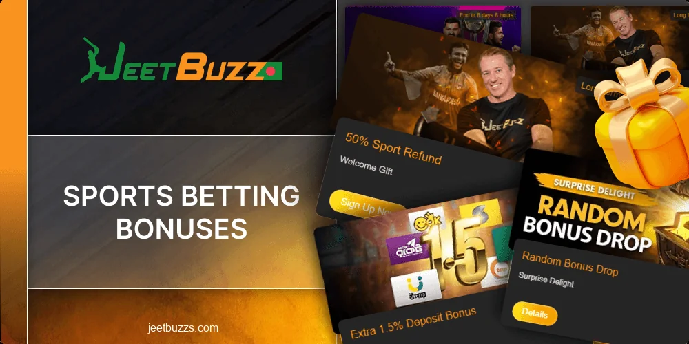 Promotions for Jeetbuzz Bangladeshi bettors