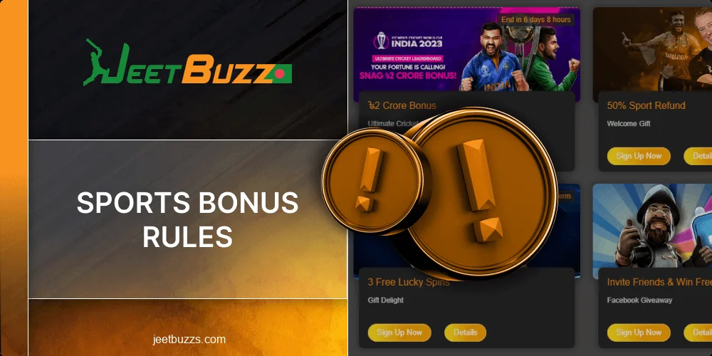 Bonus Rules for Jeetbuzz BD Gamblers