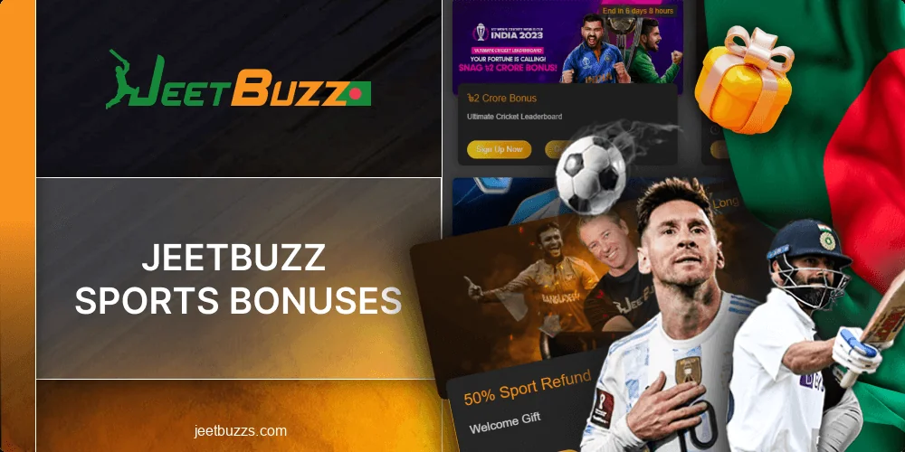Sports offer for Jeetbuzz BD players