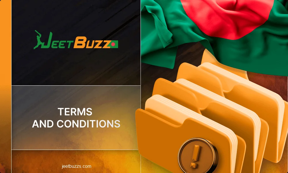 Terms and Conditions for Jeetbuzz Bangladeshi Players