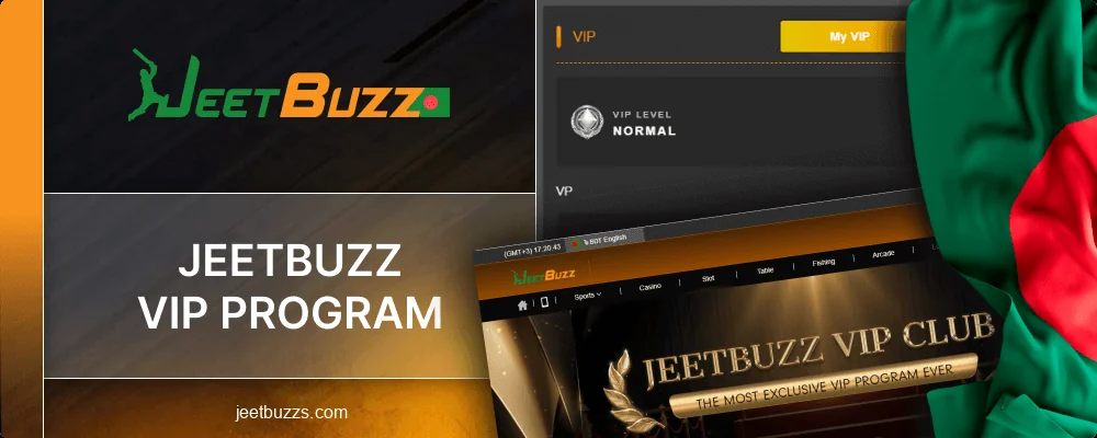 Loyalty program at Jeetbuzz Bangladesh