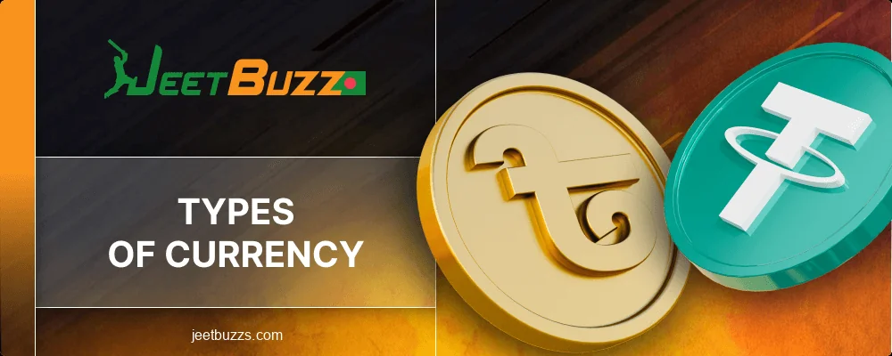 Supported currency options at Jeetbuzz Bangladesh