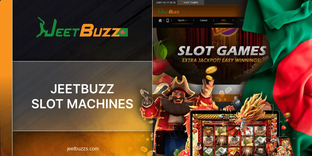 Play slots at Jeetbuzz Bangladesh