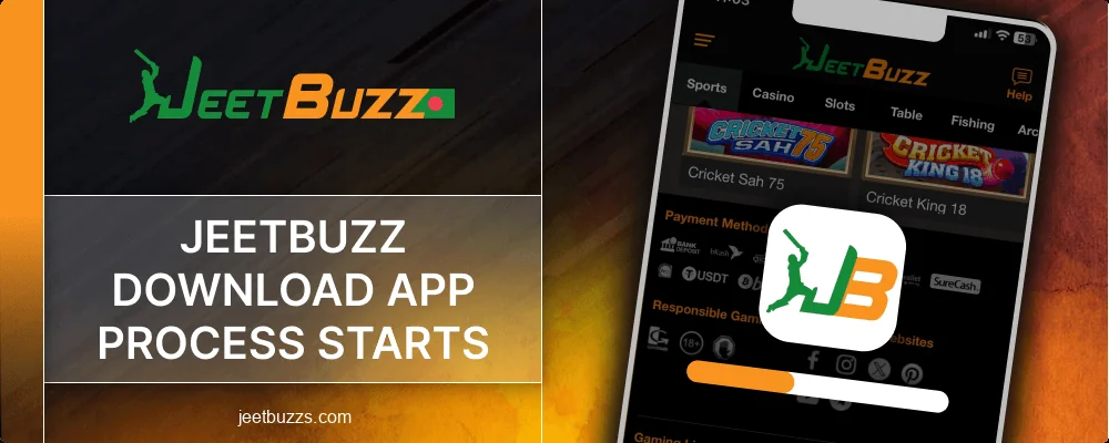 Download Jeetbuzz BD app on iOS