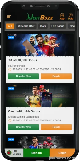 JeetBuzz App - Promotions