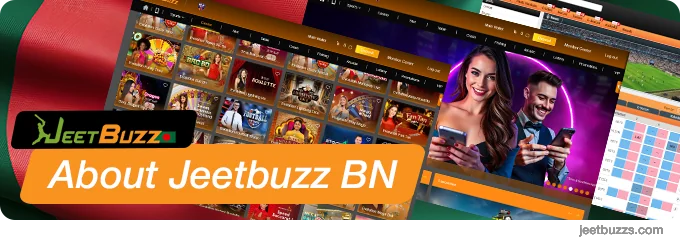 About JeetBuzz Bangladesh - General Information about Casino and Betting