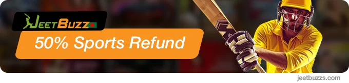 50% Sports Refund - JeetBuzz