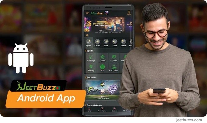 Android App - JeetBuzz Bangladesh