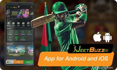 JeetBuzz Application for iOS and Android