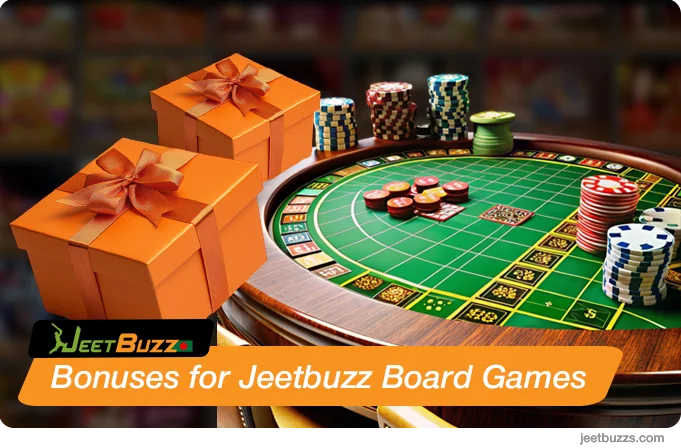 JeetBuzz Bonuses for Table Games Players