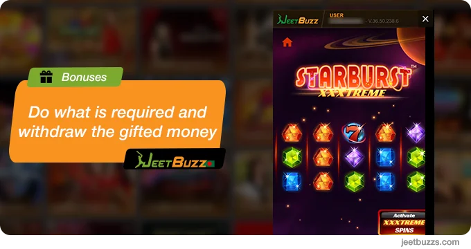 Play Casino to do bonuses requirements - JeetBuzz