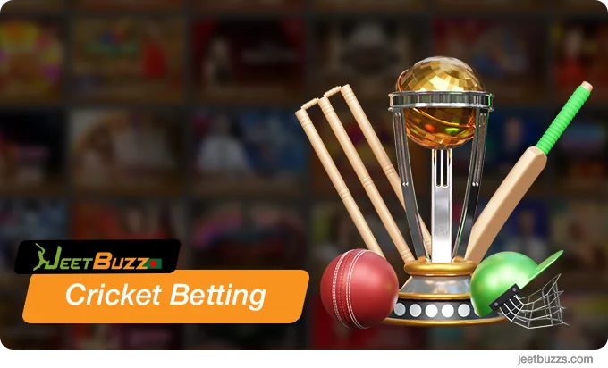 JeetBuzz Bangladesh Cricket Betting