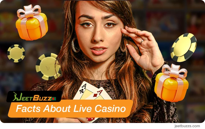 Basic Facts about JeetBuzz Bangladesh Live Casino