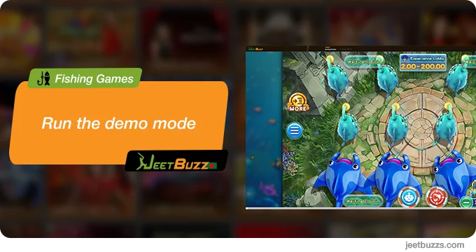 Play Fishing Games at JeetBuzz in Demo Mode