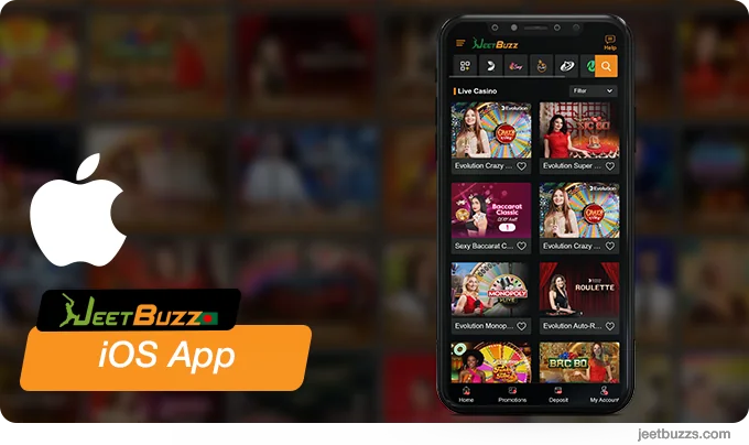 JeetBuzz BN iOS Application