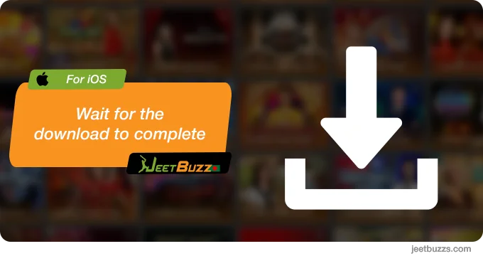 Wait for the download to complete - JeetBuzz