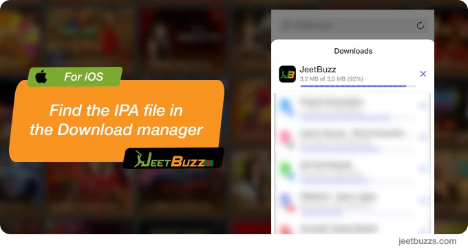 Find the IPA file of JeetBuzz