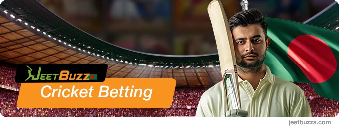 JeetBuzz Cricket Betting