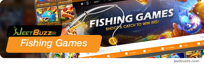 JeetBuzz Bangladesh Fishing Games