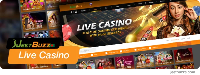 JeetBuzz Live Casino